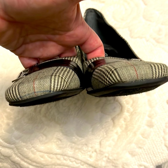 Bandalino Plaid heels. - Picture 6 of 6